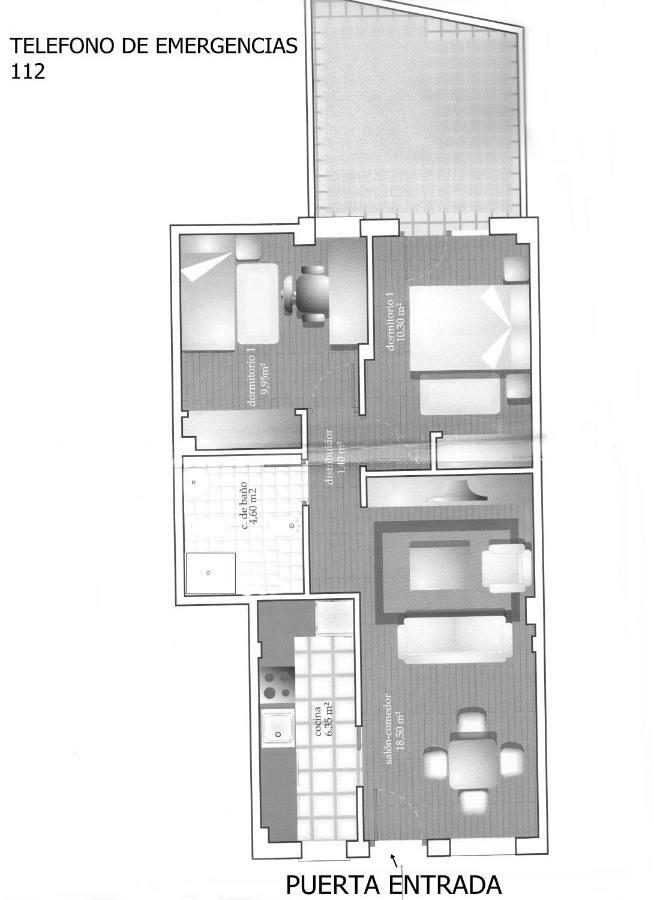 Apartamento Turistico Dct. Creus Guadalajara Eksteriør billede